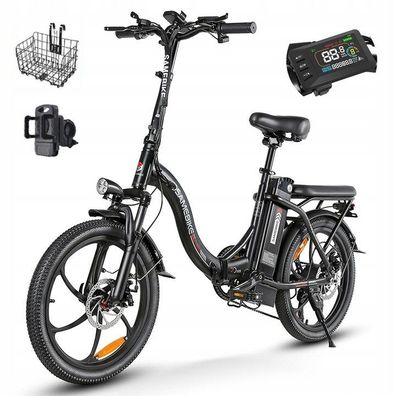 Samebike CY20 Elektrofahrrad E-Bike 350W 12Ah 32km/ h 20 * 2.35 Zoll