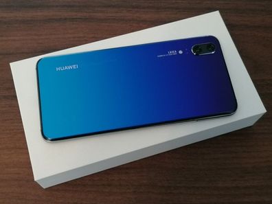 Huawei P20 Dual SIM 128GB Twilight - ohne Vertrag - 3 Jahre Gewährleistung
