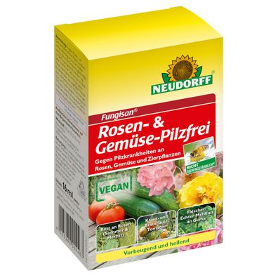 Neudorff Fungisan Rosen- und Gemüse-Pilzfrei - 16 ml