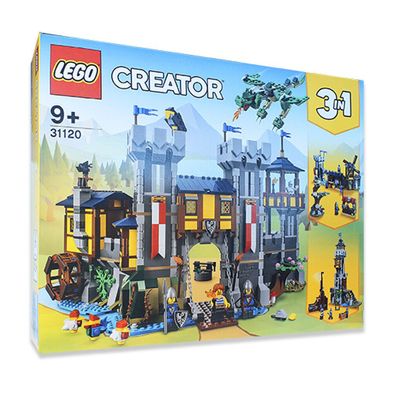 LEGO Creator 3in1 Mittelalterliche Burg (31120)