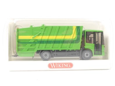 Wiking H0 0638 04 35 Modellauto LKW Pressmüllwagen MB Econic 1:87