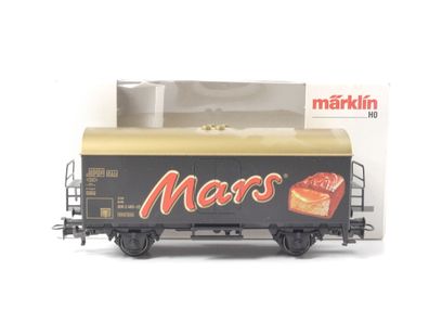 Märklin H0 44188 ged. Güterwagen Kühlwagen "Mars" 806 2 483-2 DB