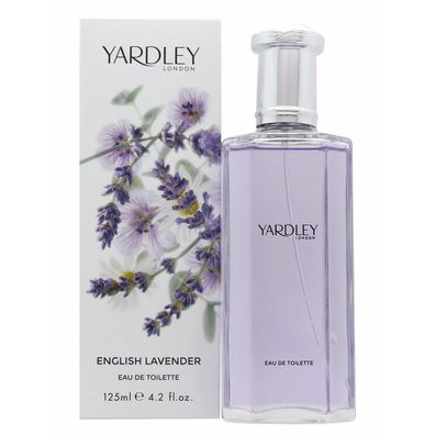 Yardley English Lavender Eau de Toilette 125ml Spray