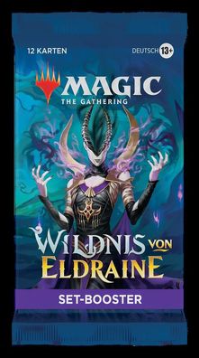 Magic the Gathering (deutsch) Wildnis von Eldraine Set-Booster