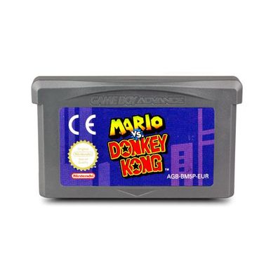 GBA Spiel Mario vs. Donkey Kong