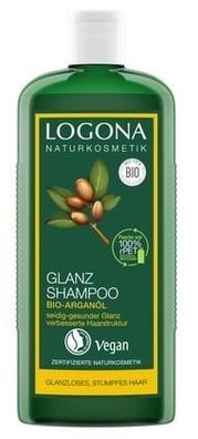 Logona Bio-Arganöl Shampoo, 250ml - Intensive Haarpflege