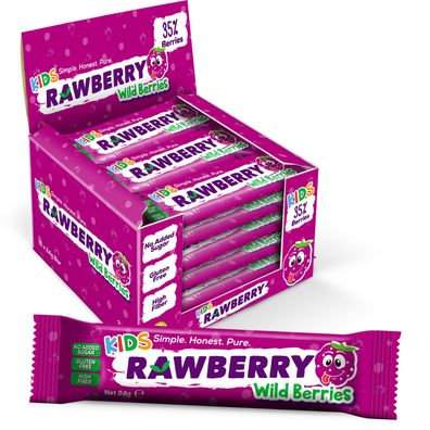 Rawberry Wildbeeren, ohne Zuckerzusatz, Glutenfrei, Nüsse Riegel, Vegan Snack (15)