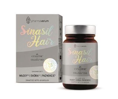 Haarvitamine Sinasil, 60 Kapseln - für gesundes, kräftiges Haar