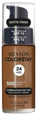 Revlon Colorstay Langanhaltender Flüssiggrundierung 500 Walnut