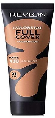 Revlon Colorstay Full Cover Foundation Matt 430 Rich Ginger - 30ml