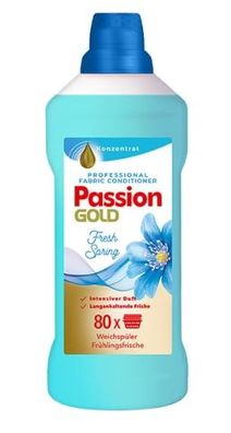 Passion Gold Frühling Frisch Flüssigwaschmittel 2 l