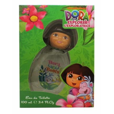 Nickelodeon Dora The Explorer Dora and Boots Eau de Toilette 100ml