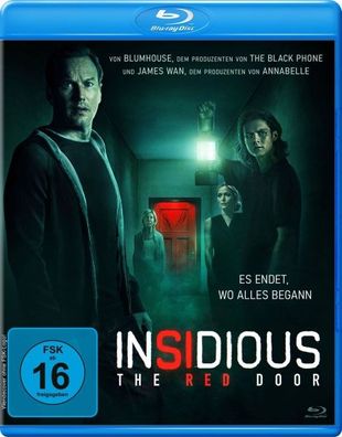 Insidious: The Red Door (Blu-ray) - - (Blu-ray Video / Horror)