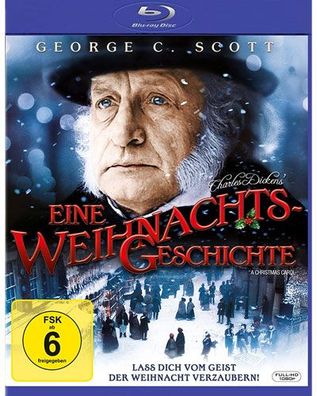 Eine Weihnachtsgeschichte (BR) Realfilm Min: 105/ DD5.1/ WS m. George C. Scott ...