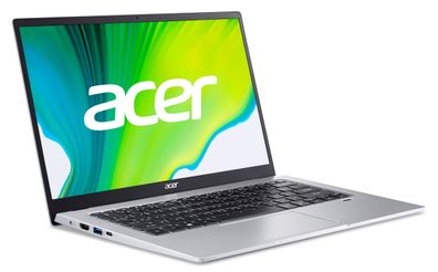 Acer Swift SF114-34-P4JS, silber (B)