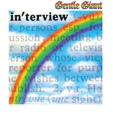 Gentle Giant: In'terview (2023 Steven Wilson Remix) (Black Vinyl) - - (Vinyl / ...
