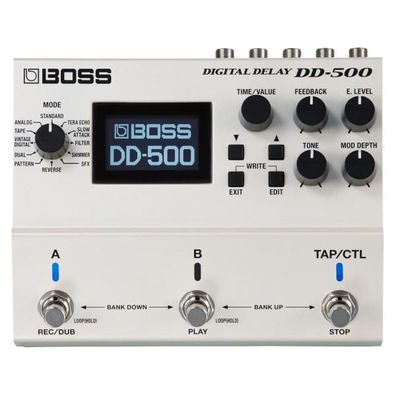 Boss Effektgerät DD-500 Digital Delay Pedal