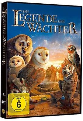Legende der Wächter, Die (DVD) Min: 97/ DD5.1/ WS - WARNER HOME 1000183820 - (DVD ...