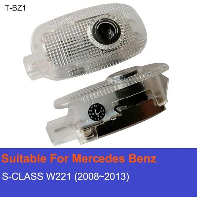 2x LED Laser Projektor Türlicht passend für Mercedes W221 Vito V-Klasse W447