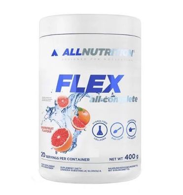 Allnutrition Flex All Komplett Grapefruit Pulver, 400g