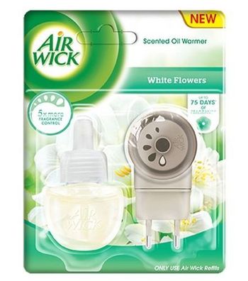 Air Wick Elektrischer Lufterfrischer White Flowers, 19 ml