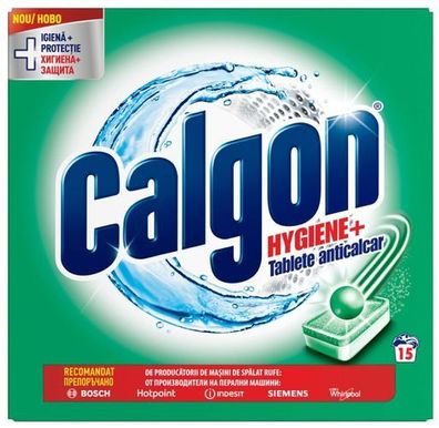 Calgon Kalkentferner Tabletten, 15 Stk.