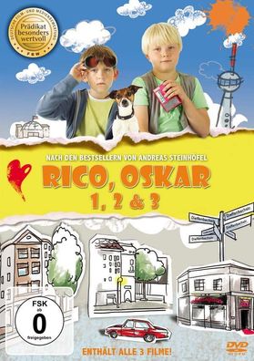 Rico, Oskar 1-3 - Twentieth Century Fox Home Entertainment 7940608 - (DVD Video / ...