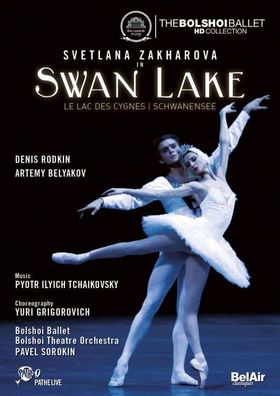 Bolshoi Ballett: Schwanensee - BelAir - (DVD Video / Classic)