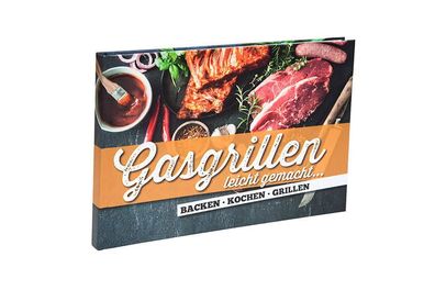 Allgrill-grillbuch: Gasgrillen leicht gemacht!