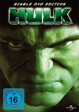 Hulk (DVD) -singel Disc- Min: 132/ DD5.1/ WS - Universal Picture 8224606 - (DVD ...