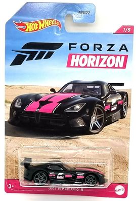 Mattel Hot Wheels GYN22 Forza Serie Car SRT Viper GTS-R 1/5