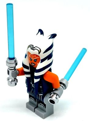 LEGO Star Wars Figur Ahsoka Tano mit Lichtschwert
