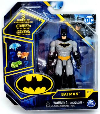Spin Master Welt von Batman und Gotham City Figur Batman / 10cm