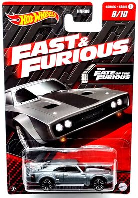 Hot Wheels Fast & Furious RED Serie 1 car ICE Charger 8/10