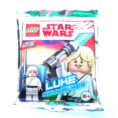 LEGO® Star Wars Figur Limited Edition 911943 Luke Skywalker mit Lichtschwert