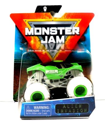 Monster Jam 1:64 Truck 20123299 Alien Invasion