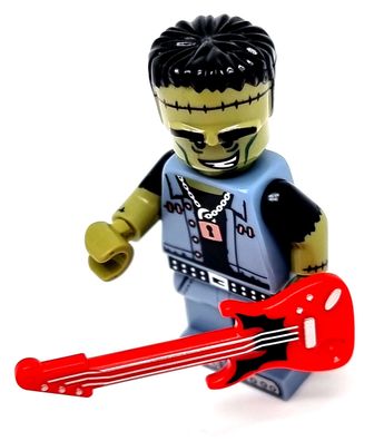 LEGO Monster 71010 Serie 14 Figur Nr.12 Monster Rocker
