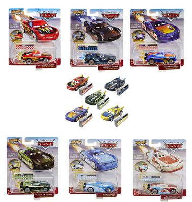Mattel Disney Rocket Racing Cars Raketen Rennen Autos / Auswahl an Cars