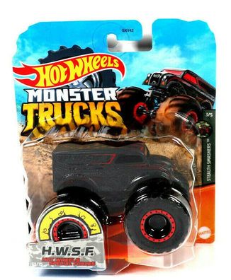 Mattel Hot Wheels Monster Trucks LKW / GXY24 H.W.S.F Special Forces