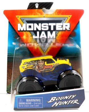 Monster Jam 1:64 Truck 20123296 Bounty Hunter