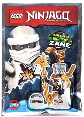 LEGO Ninjago Figur 891724 Limited Edition Zane mit Shuriken-Wirbler / Polybag