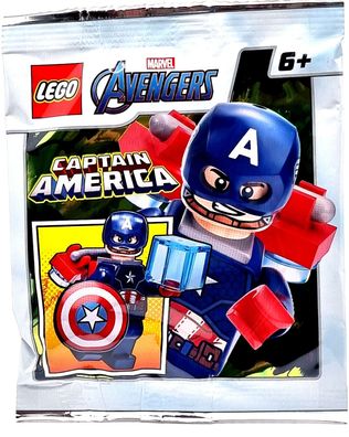 LEGO Marvel Avengers 242212 Figur Captain America