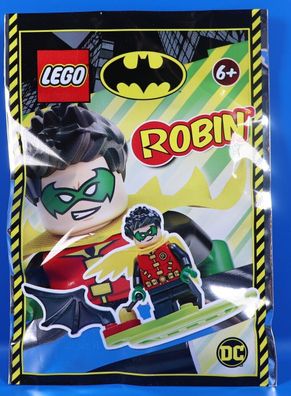 LEGO Batman 212114 Figur Robin mit Helden Surfbrett