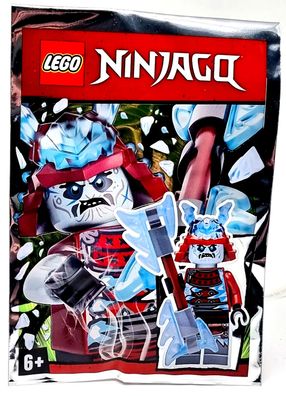 LEGO Ninjago Figur 891952 Blizzard Samurai / Polybag