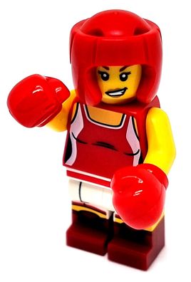 LEGO Monster 71013 Serie 16 Figur Nr.8 Kickboxerin