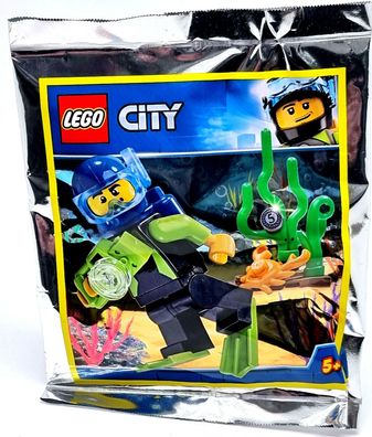 LEGO City 951906 Taucher Figur City Taucher Untwasser Fotograf