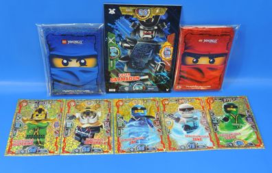 LEGO® NinjagoTrading Card Game Serie 3 Auswahl an Karten Limitierte Karten