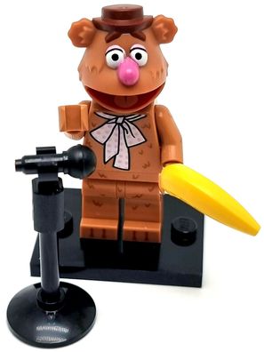 LEGO Minifigures 71033 Disney The Muppets Figur Nr.7 Fozzy Bär