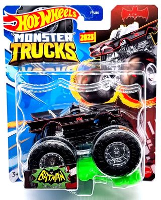 Mattel Hot Wheels Monster Trucks HPX05 Auto Batman Classic Tv Serie