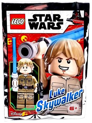 LEGO Star Wars Figur 912065 Luke Skywalker / Polybag